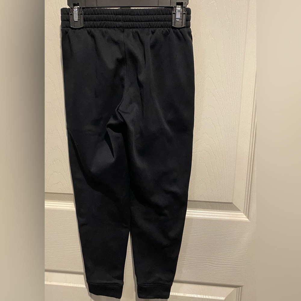 Boys Black Under Armour Joggers Size YXS/ Avia cozy pants size 8 - Picture 4 of 10